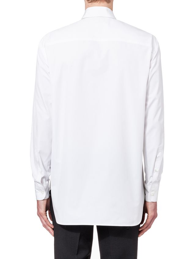 Long Sleeve Shirt Marni Runway shirt in compact twisted cotton Man