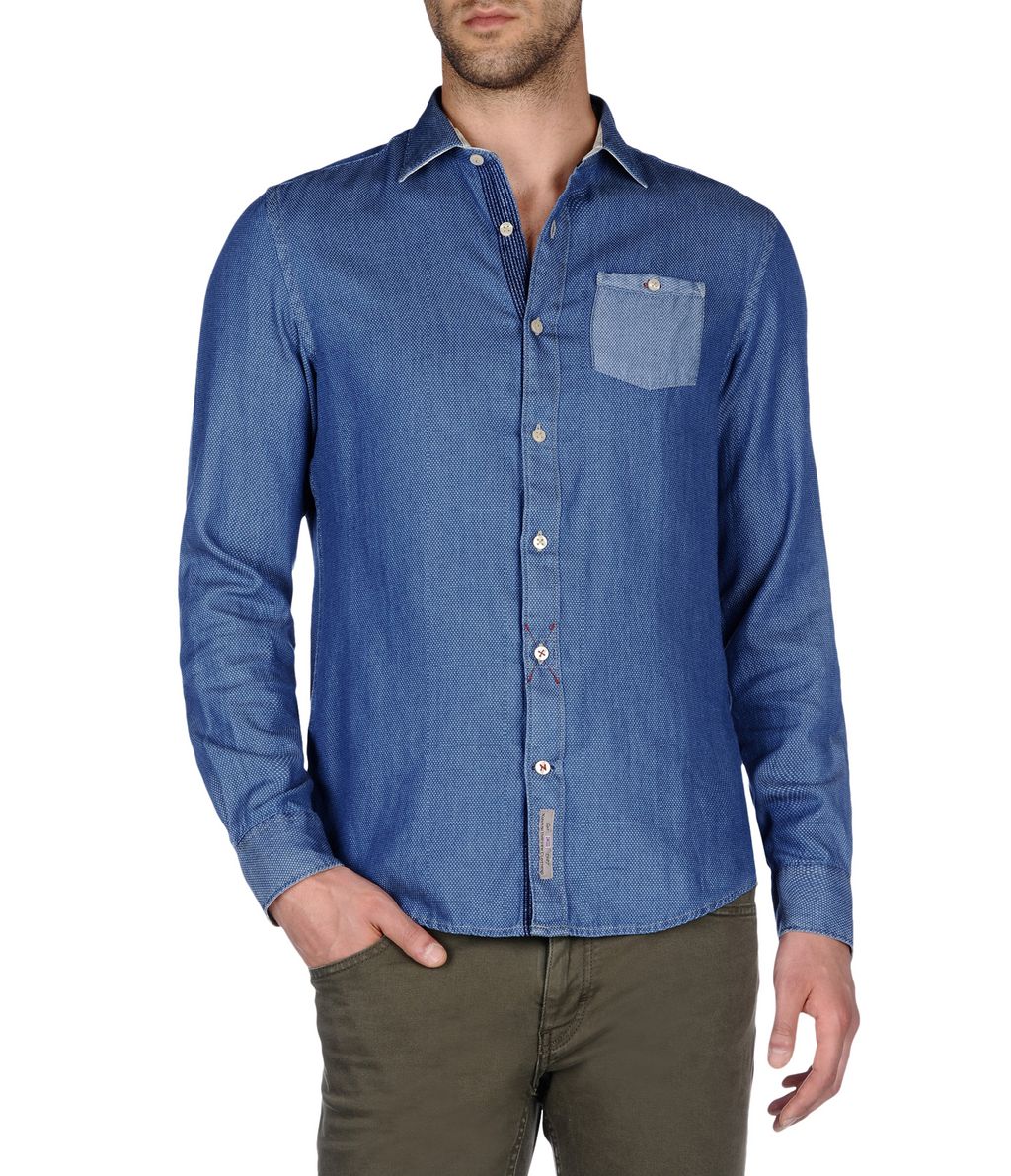 Napapijri GLOVER Long Sleeve Shirt Men | Napapijri Online Store