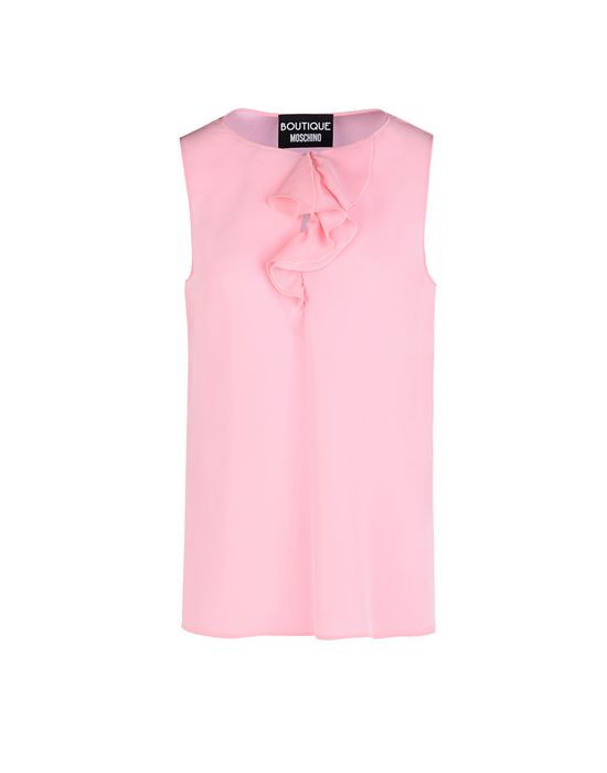 Sleeveless shirt Woman BOUTIQUE MOSCHINO Sleeveless shirt Woman BOUTIQUE MOSCHINO