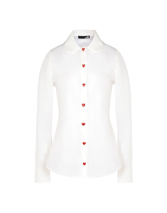 Long sleeve shirt Woman LOVE MOSCHINO Long sleeve shirt Woman LOVE MOSCHINO
