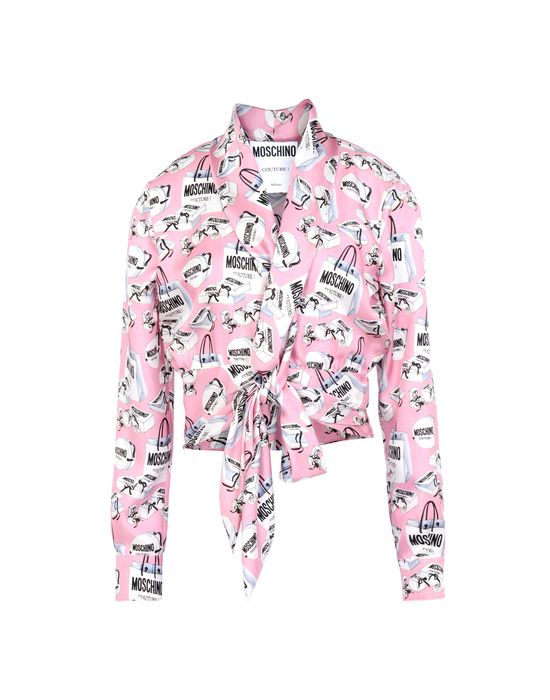 Long sleeve shirt Woman MOSCHINO Long sleeve shirt Woman MOSCHINO