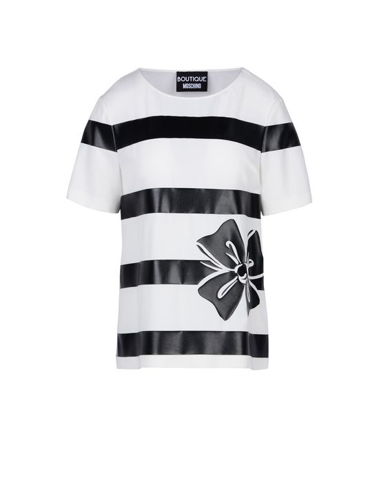 Short sleeve t-shirts Woman BOUTIQUE MOSCHINO Short sleeve t-shirts Woman BOUTIQUE MOSCHINO
