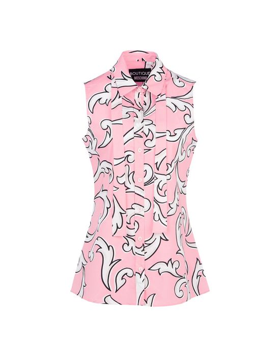 Sleeveless shirt Woman BOUTIQUE MOSCHINO Sleeveless shirt Woman BOUTIQUE MOSCHINO