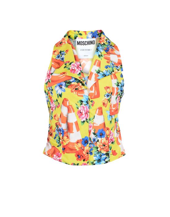 Sleeveless shirt Woman MOSCHINO Sleeveless shirt Woman MOSCHINO