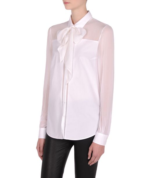 KARL LAGERFELD アイコニック カール ボウ シャツ 12_f