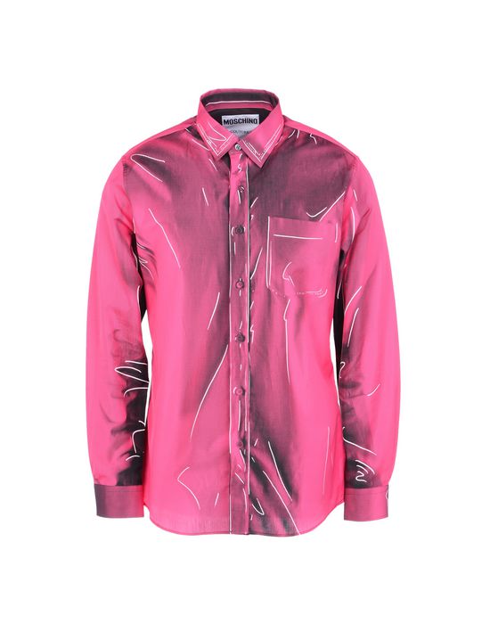 Long sleeve shirt Man MOSCHINO Long sleeve shirt Man MOSCHINO