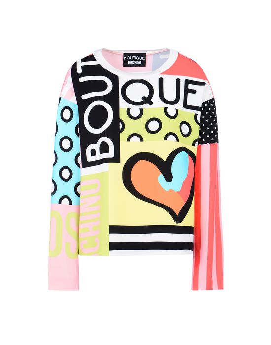 Blouse Woman BOUTIQUE MOSCHINO Blouse Woman BOUTIQUE MOSCHINO