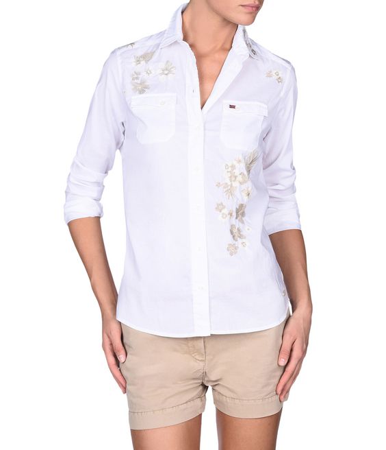 NAPAPIJRI GEDDING Long sleeve shirt D f
