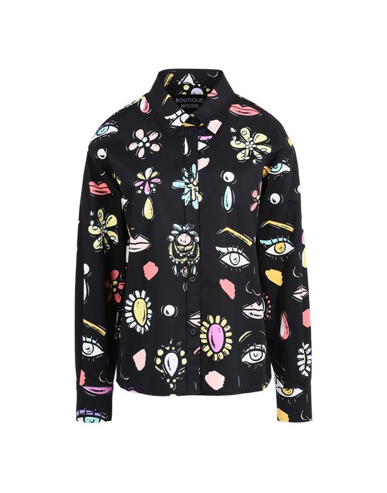 Camicia maniche lunghe Donna BOUTIQUE MOSCHINO Camicia maniche lunghe Donna BOUTIQUE MOSCHINO