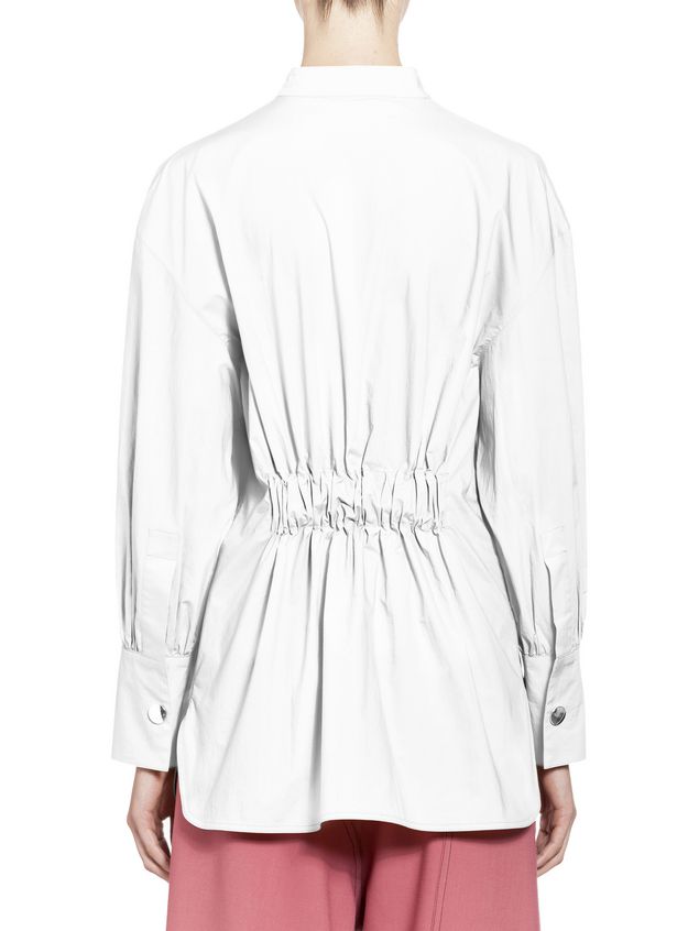 Long Sleeve Shirt Marni Cotton poplin blouse Woman