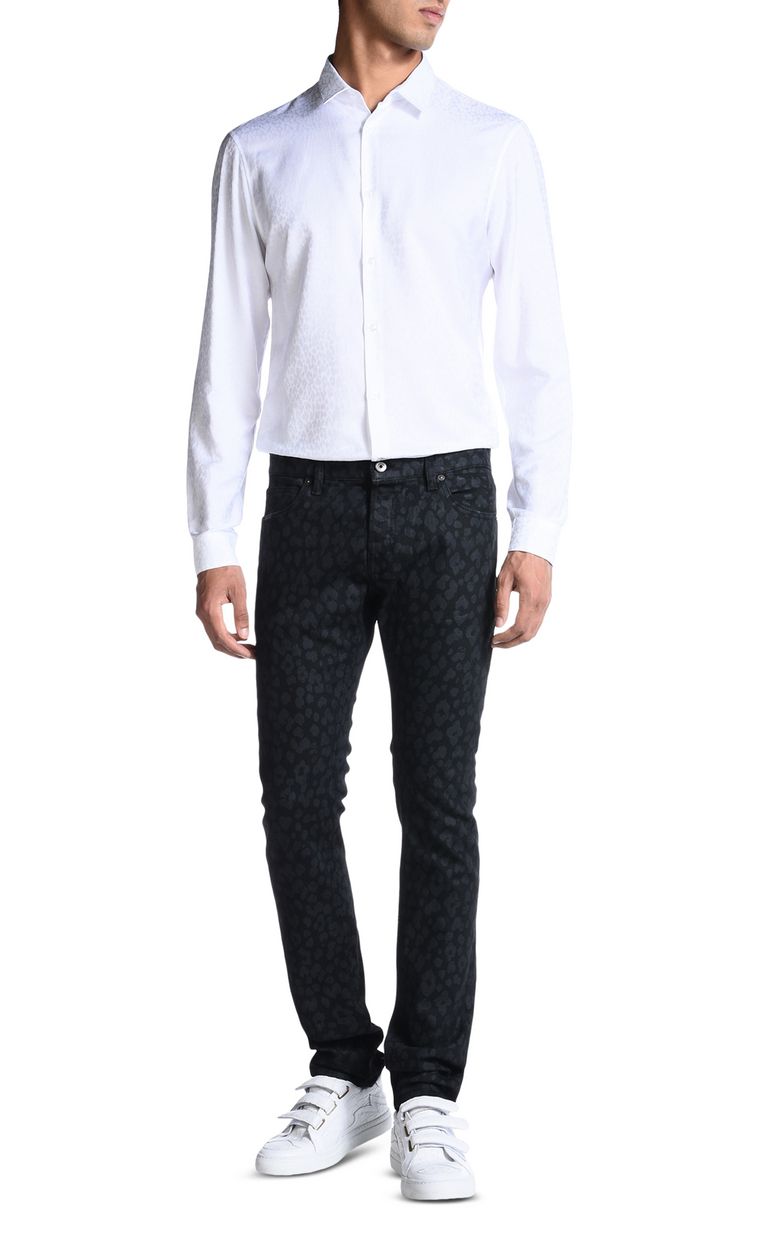 Just Cavalli Long Sleeve Shirt Men | Official Online Store