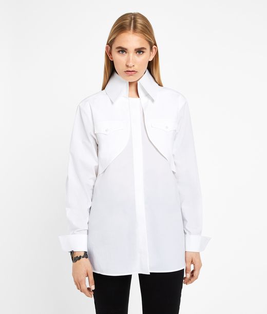KARL LAGERFELD Karl Bolero Shirt 12_f