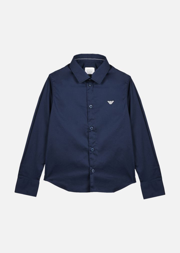 camicie armani ragazzo