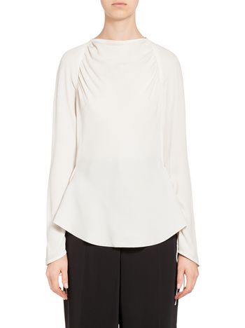Marni Blouse in crêpe-back satin Woman