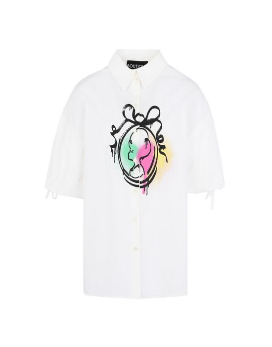 Short sleeve shirt Woman BOUTIQUE MOSCHINO Short sleeve shirt Woman BOUTIQUE MOSCHINO