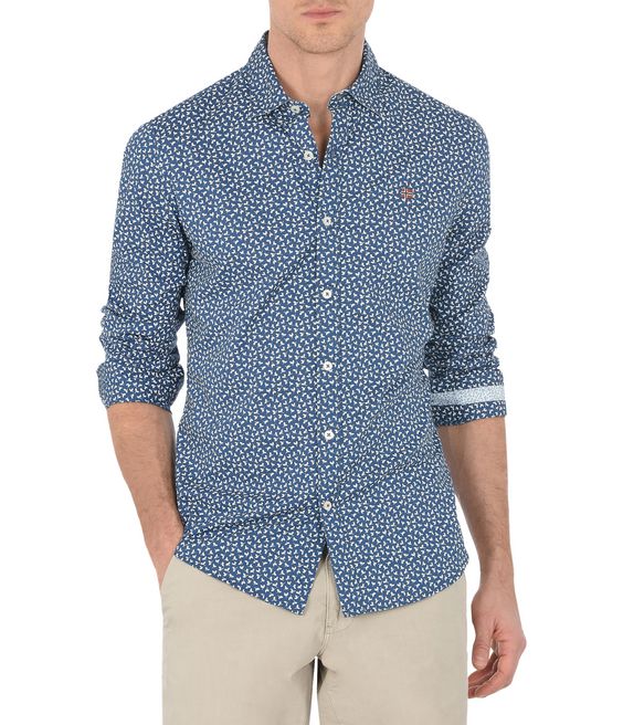 NAPAPIJRI GISBORNE Long sleeve shirt Man f