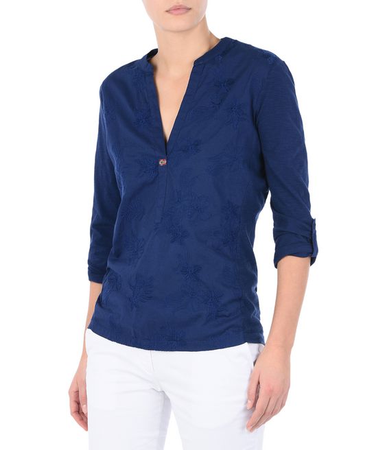 NAPAPIJRI GIANT Long sleeve shirt Woman f