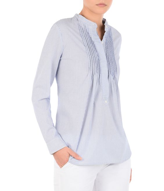 NAPAPIJRI GEGI STRIPE Chemise manche longue Femme f