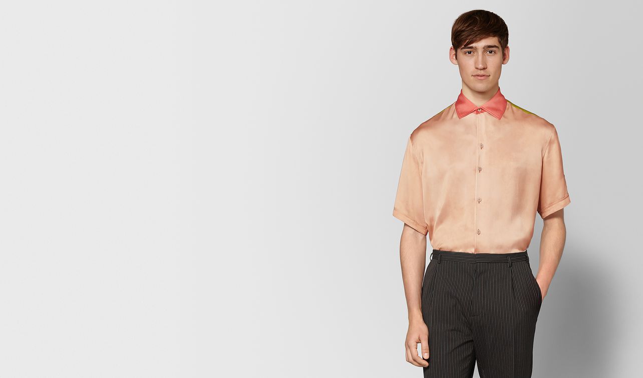 multicolor silk shirt landing