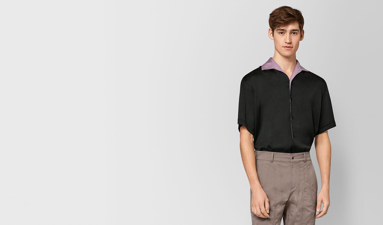 multicolor silk shirt landing