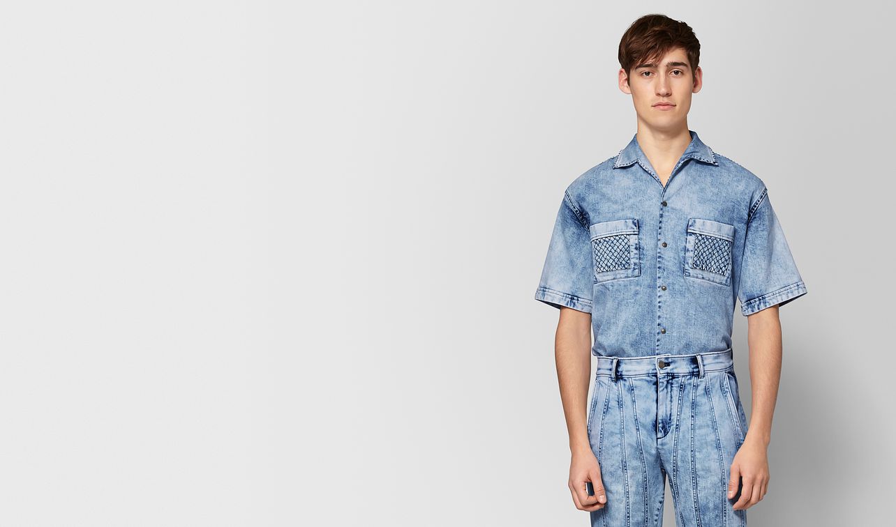 arctic denim shirt landing
