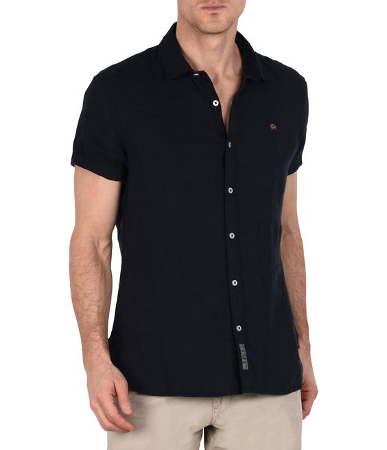 NAPAPIJRI GERVAS SHORT SLEEVES 半袖シャツ メンズ f