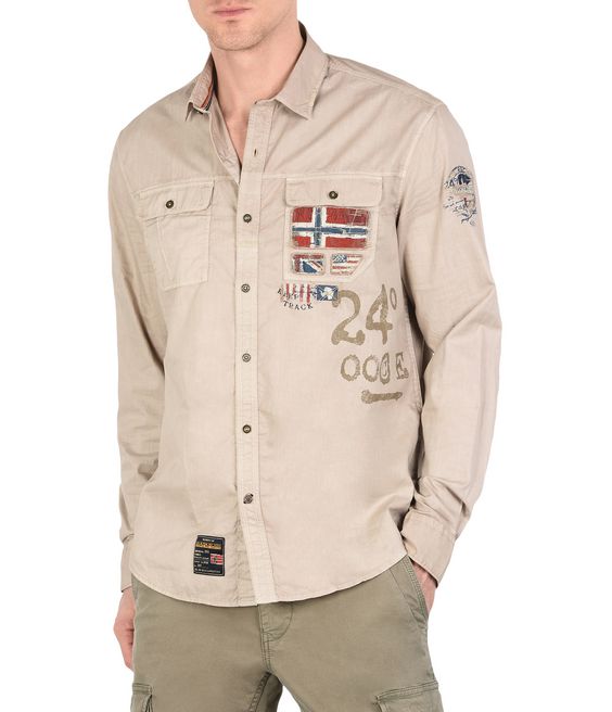 NAPAPIJRI GYANI Long sleeve shirt Man f