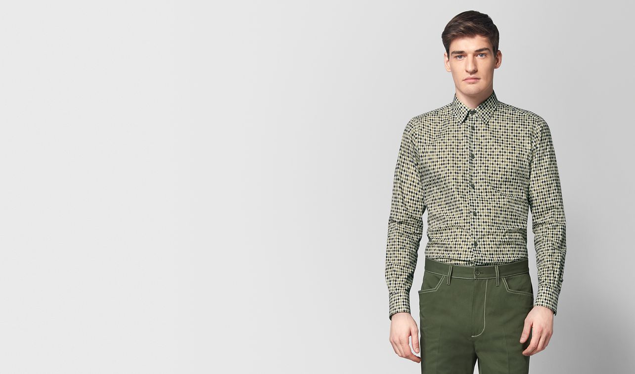 multicolor cotton shirt landing