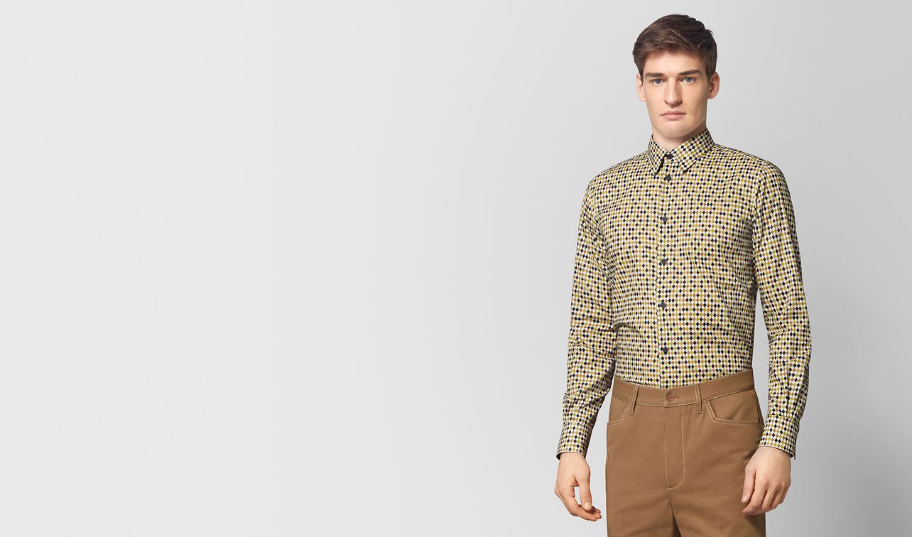 multicolor cotton shirt landing