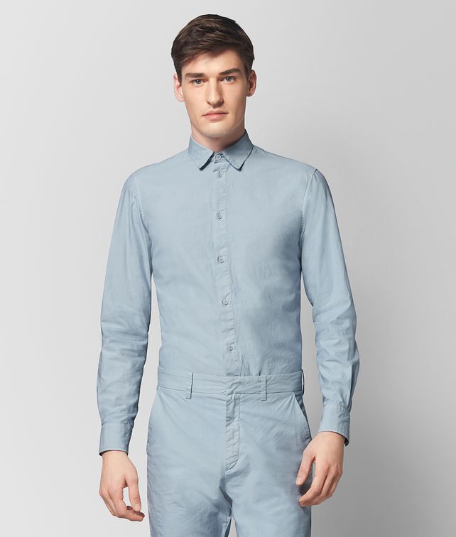BOTTEGA VENETA ARCTIC COTTON SHIRT Shirt Man fp