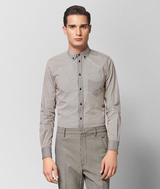 MIST/NERO COTTON SHIRT