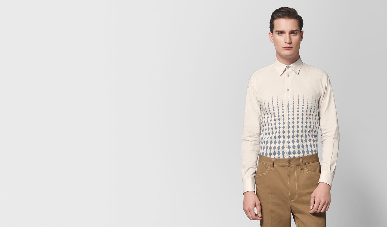 mist/dark arctic cotton shirt landing