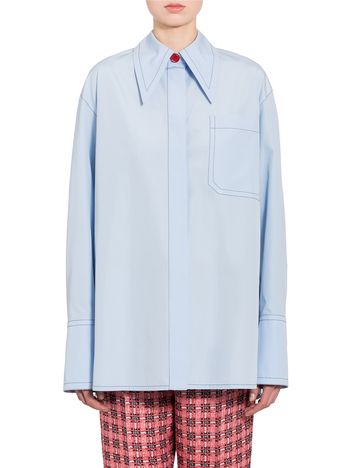 Marni Boxy poplin shirt Woman