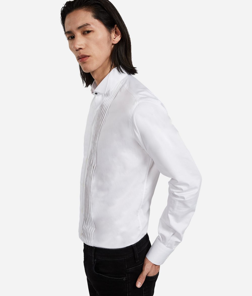 KARL LAGERFELD Tuxedo Shirt Shirt Man d