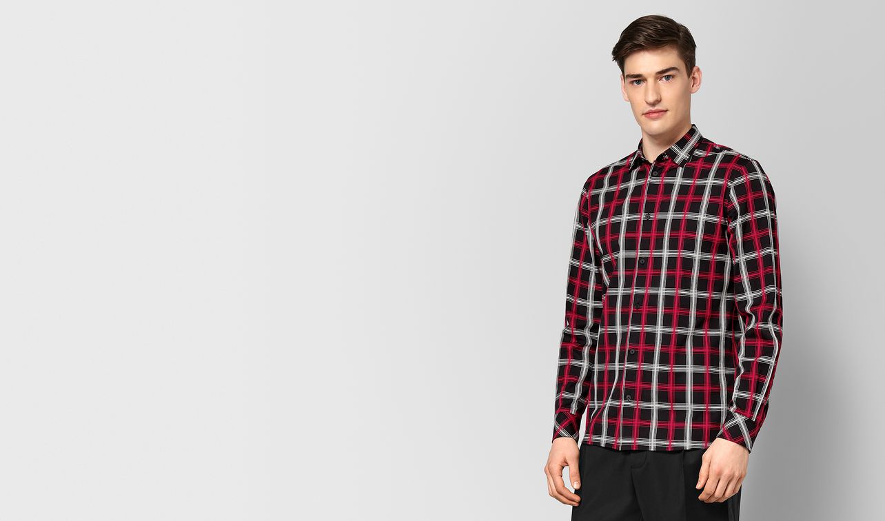 multicolor cotton shirt landing