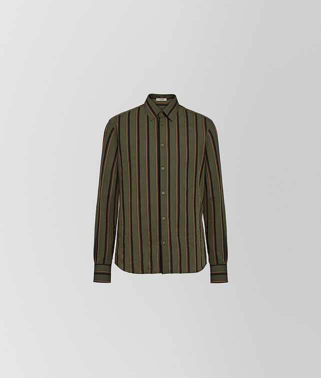 BOTTEGA VENETA SHIRT IN COTTON Shirt Man fp