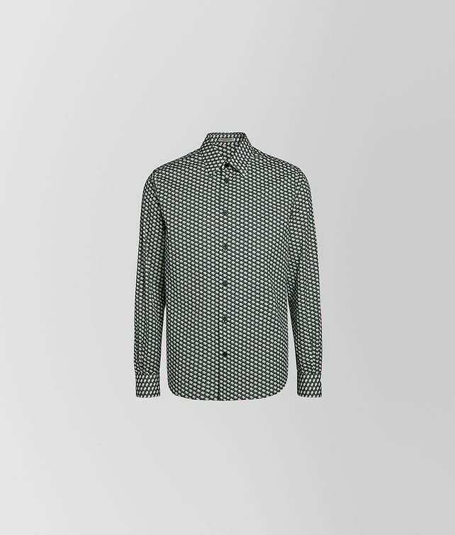 BOTTEGA VENETA 棉质衬衫 衬衫 男士 fp