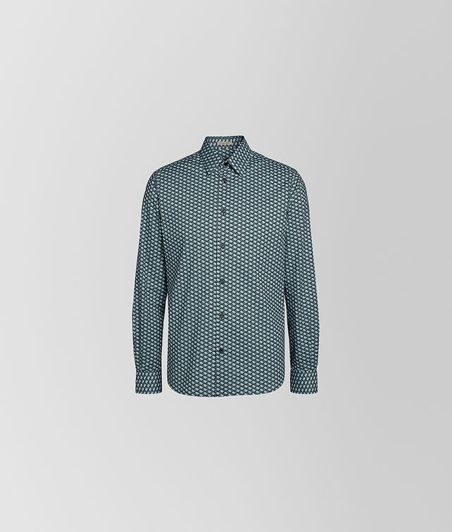 BOTTEGA VENETA 棉质衬衫 衬衫 男士 fp