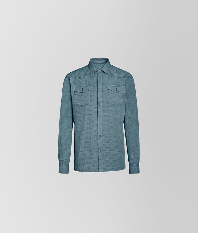 BOTTEGA VENETA 棉质衬衫 衬衫 男士 fp