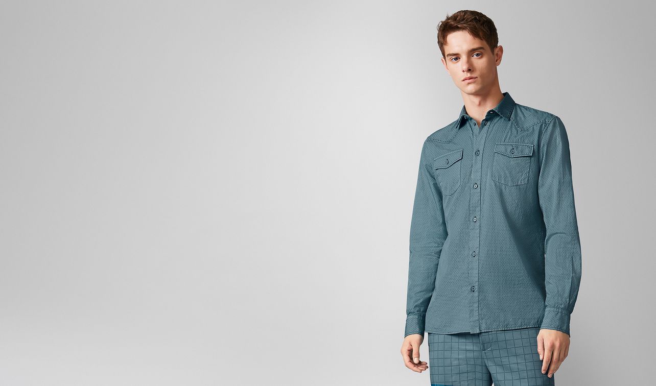 chemise en coton landing
