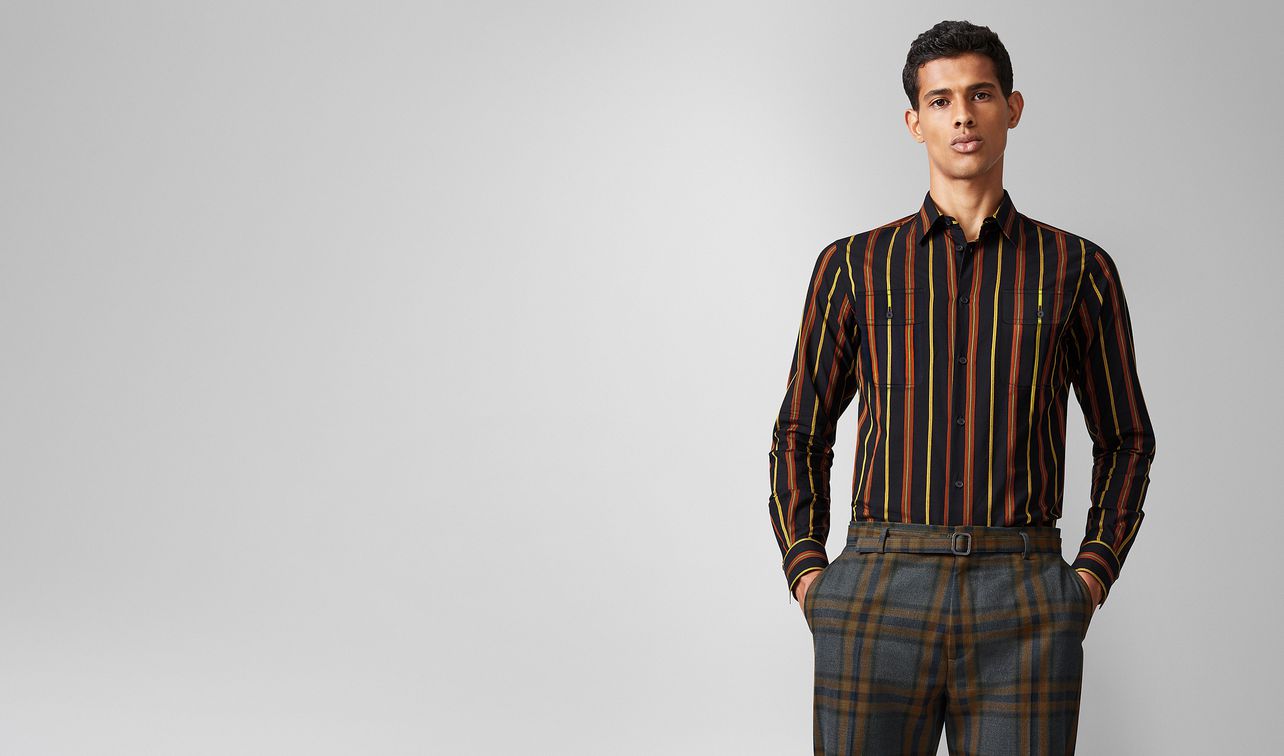 shirt in cotton landing