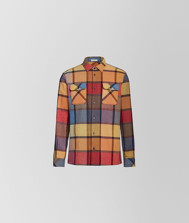 BOTTEGA VENETA SHIRT IN WOOL Shirt Man fp