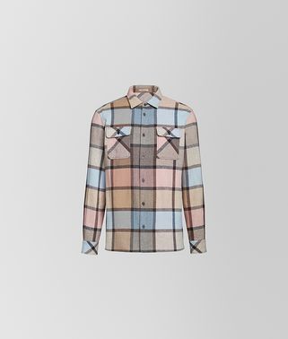 MULTICOLOUR WOOL SHIRT