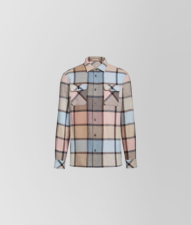 BOTTEGA VENETA SHIRT IN WOOL Shirt Woman fp