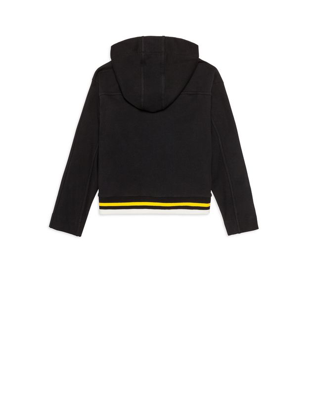Hoodie Marni Color block full zipper sweatshirt Man