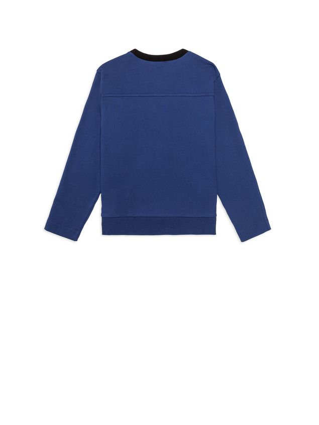 Sweatshirt Marni Cotton sweatshirt with print Man