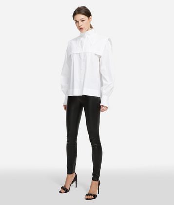 KARL LAGERFELD KARL GEOMETRIC COLLAR SHIRT
