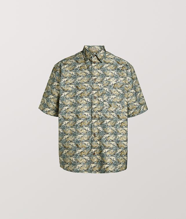 BOTTEGA VENETA SHIRT IN COTTON Shirt Man fp