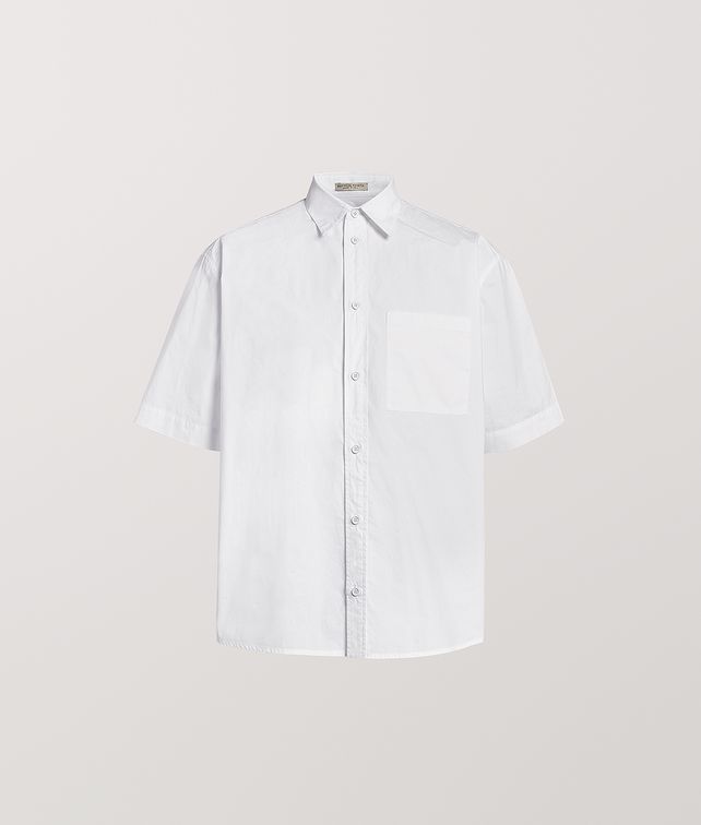 BOTTEGA VENETA SHIRT IN COTTON Shirt Man fp