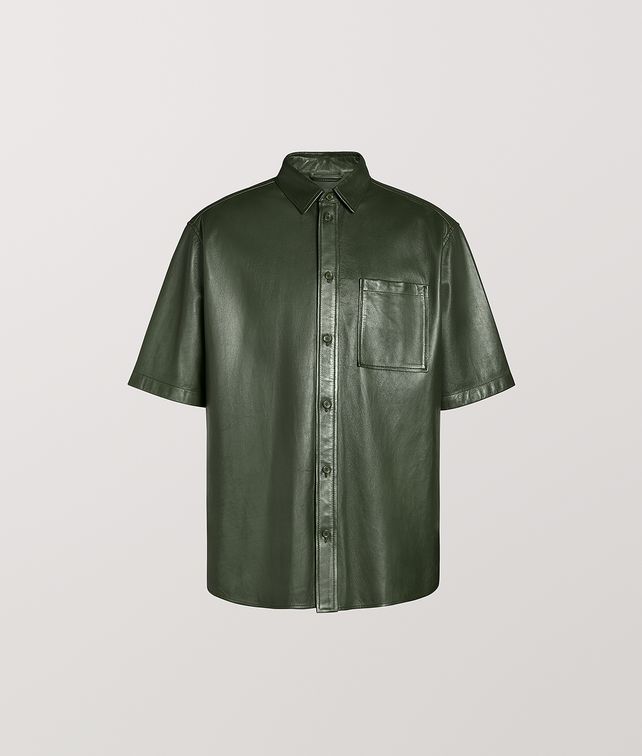BOTTEGA VENETA SHIRT IN NAPPA Shirt Man fp